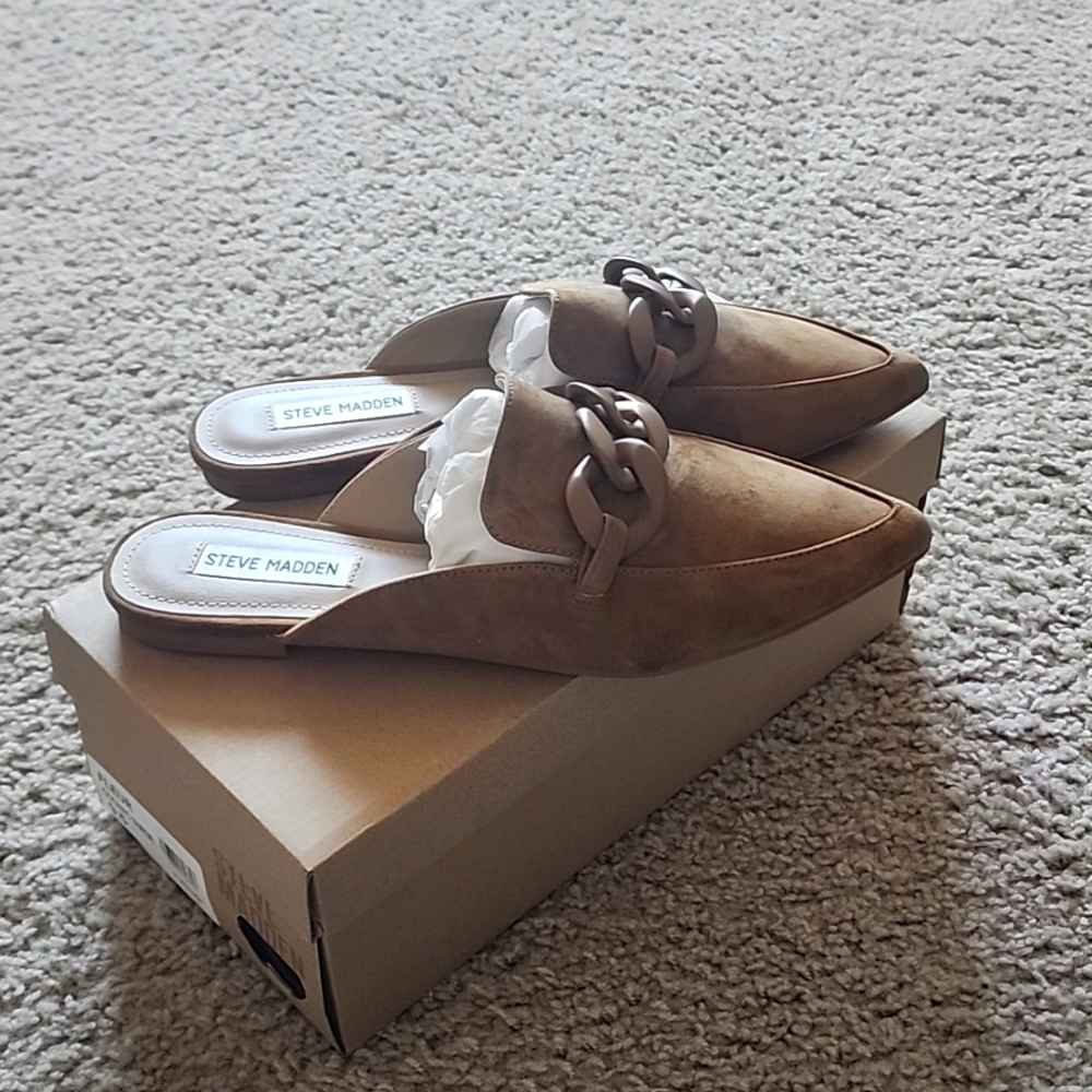 Steve Madden Fleur slides/mules